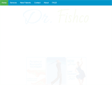 Tablet Screenshot of drfishco.com